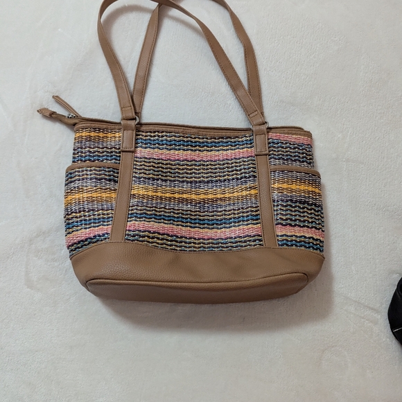 Rosetti Cali Double Handle Shoulder Tote Bag - Picture 5 of 9